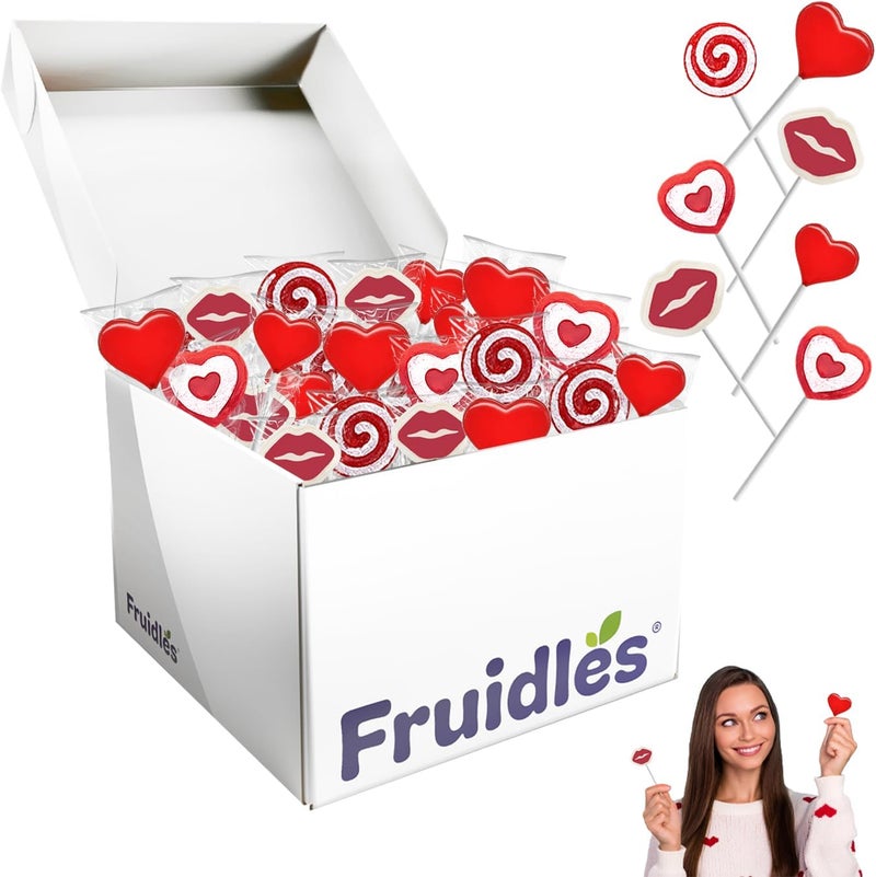 Fruidles Valentine's Lollipop Party Mix - Image 1
